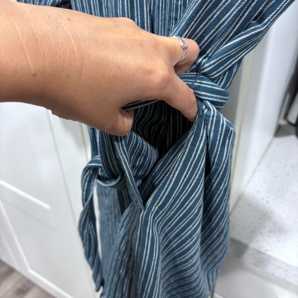 Anthropologie Bellamy striped midi dress - Picture 4 of 6